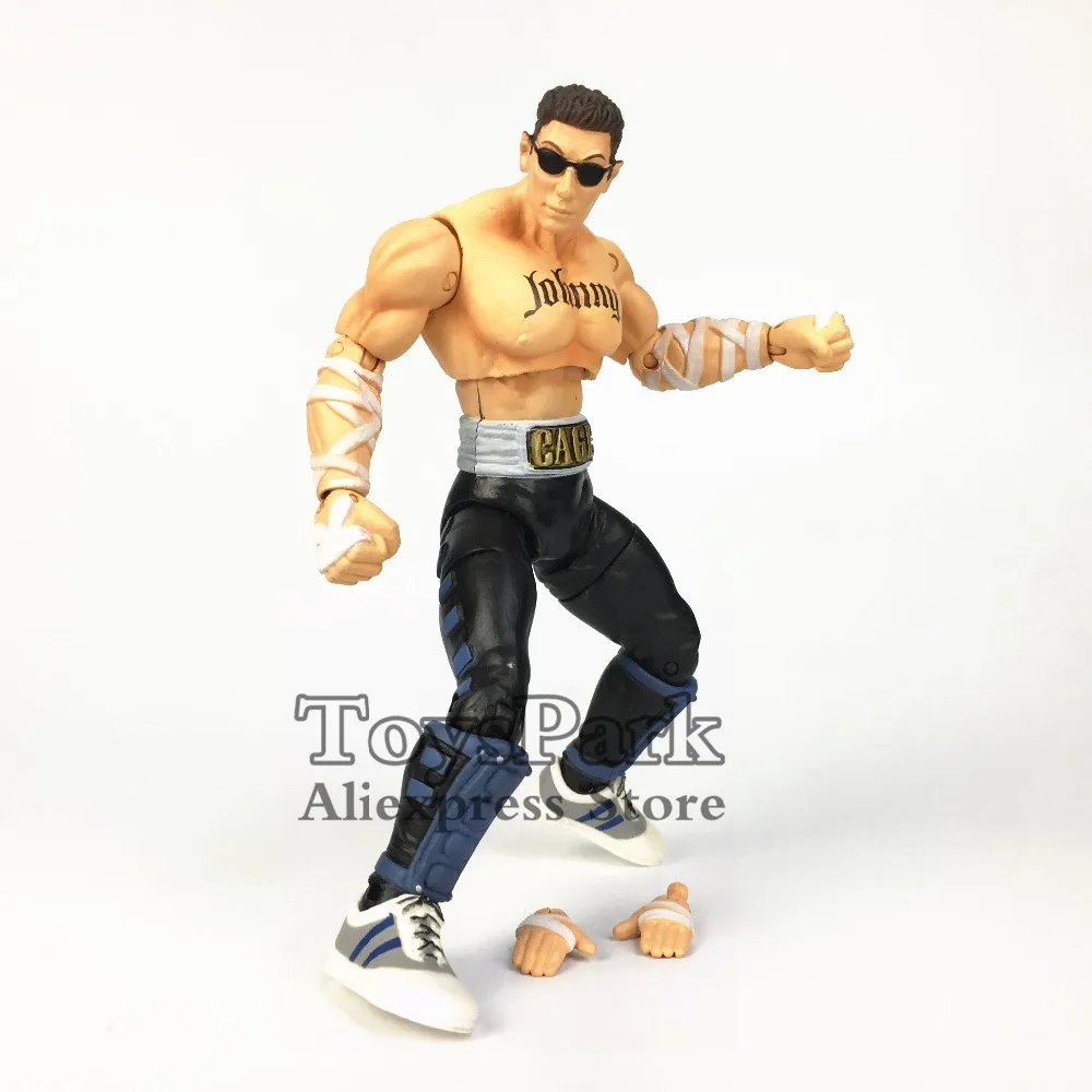 Редкое Jazwares 20TH Юбилей MK Джонни клетка 6 &quotфигурку оригинальный коллекционные