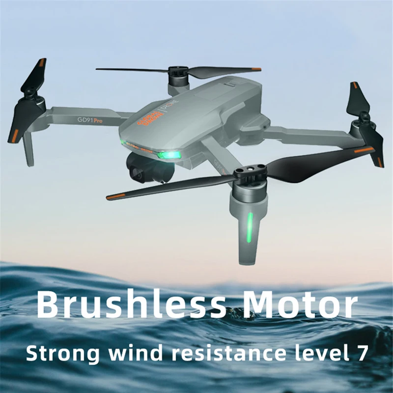 

2020 NEW GD91 PRO 120 Degree Wide-angle HD Pixel 4K GPS Drone With Camera 2-Axis Profesional Dron Quadrocopter VS SG906 PRO FIMI