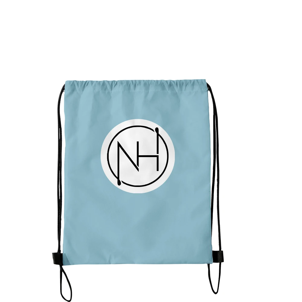 

New Niall Horan New Style Student Shoulder Storage Bag Drawstring Travel Beach Backpack Toys Shoes Clothes Organizer Kawaii