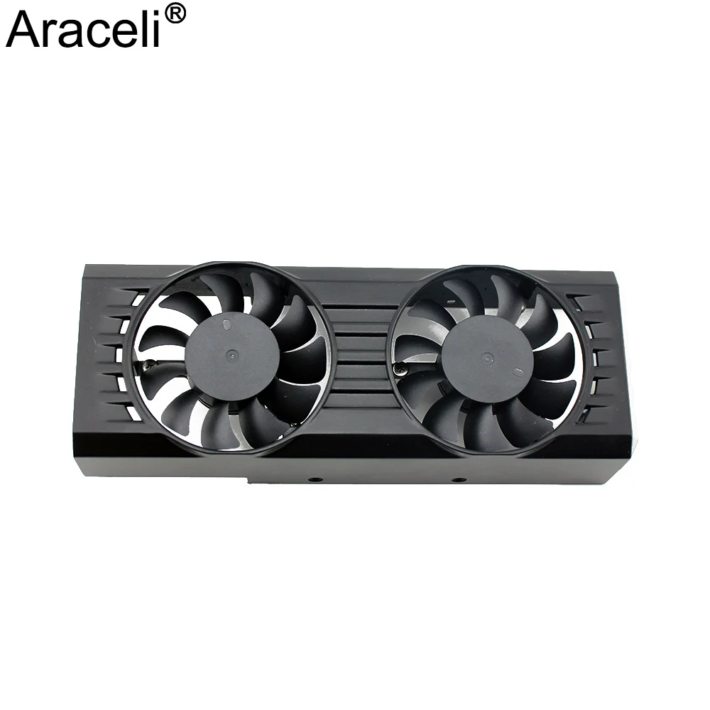 Совершенно новый оригинальный Φ DC12V 0.13A для MSI RX460 RX550 RX560 2GB 4GT LP OC охлаждающий