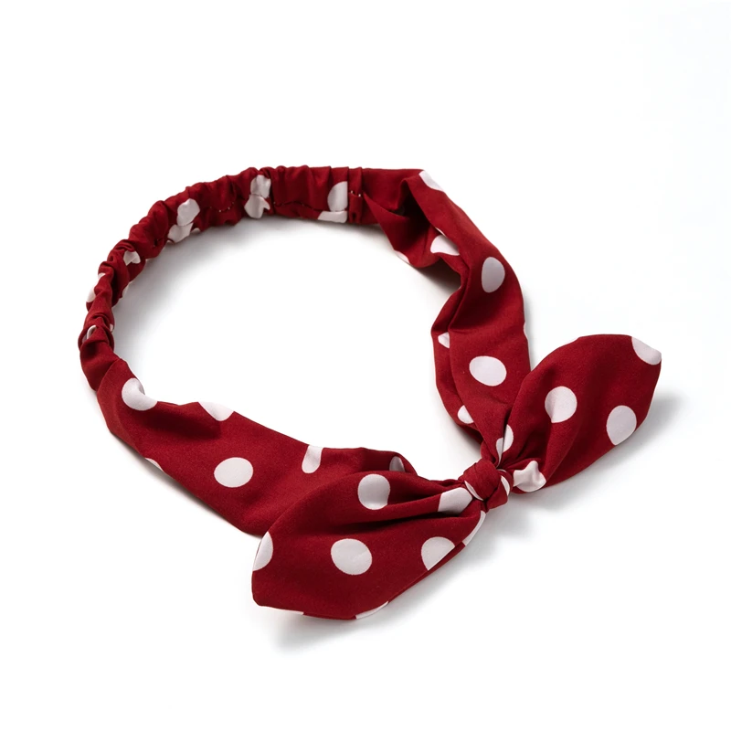 

Women Sweet Hair Bands Print Headbands Retro Hair Accessories Cross Turban Bandage Bandanas Hairband Headwrap Summer Headwear