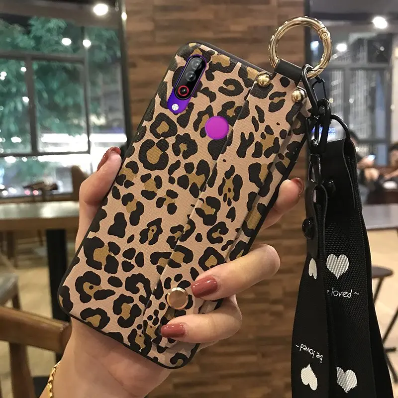 Phone Case For LG W30/LM-X440IM/X4430IM Cover Holder Shockproof Delicate Anti-knock Silicone Fashion Design New Arrival | Мобильные