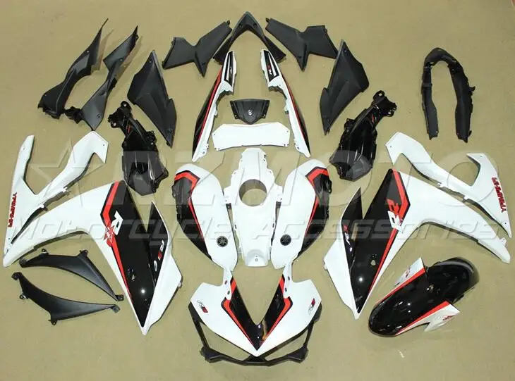 

Injection Mold New ABS Fairings kit Fit for YAMAHA YZF-R3 15 16 17 18 YZF R3 R25 2015 2016 2017 2018 Bodywork set white