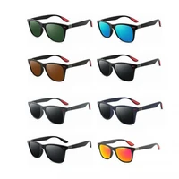 hot polarized uv400 sunglasse men dazzle color driver classic retro brand designer light flexible sun glass oculos de sol new