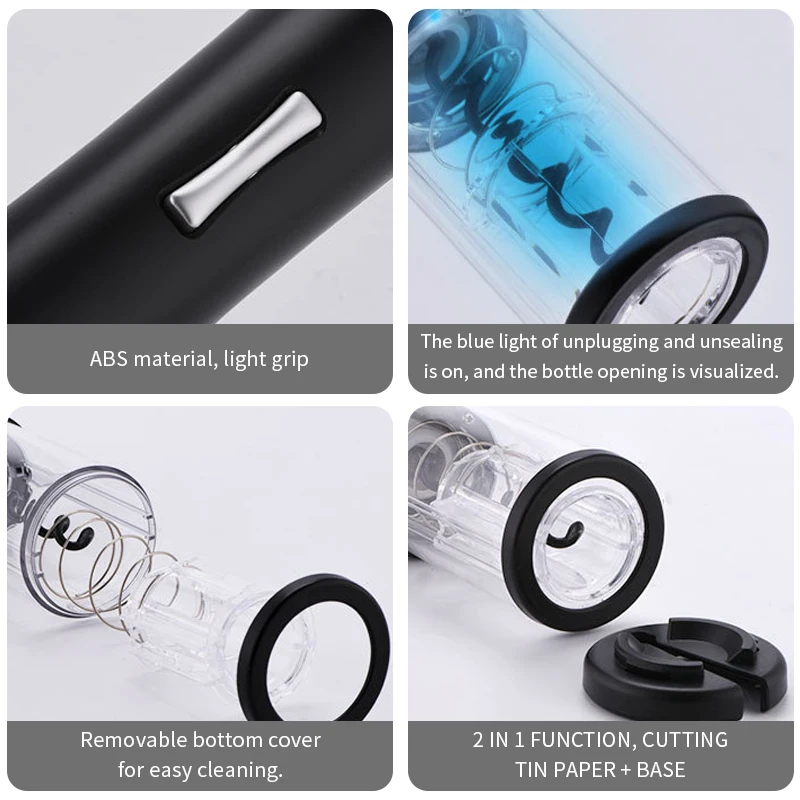 Электрический штопор для вина автоматический с аккумулятором удалитель пробки