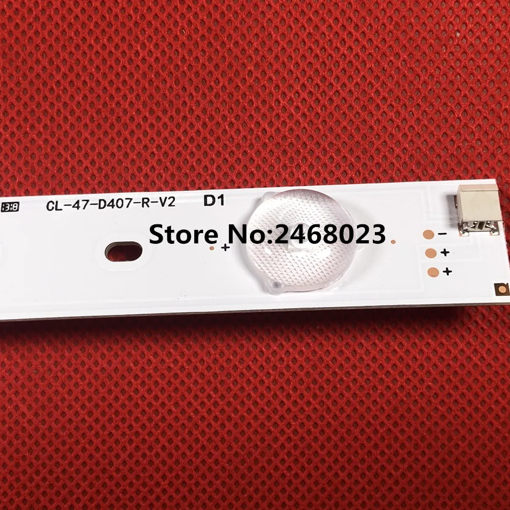 Светодиодная лента подсветка (8) для Phi lips CL 47 D407 R V2 L DT BCMN U6 DB B23 Phill ips47 inch