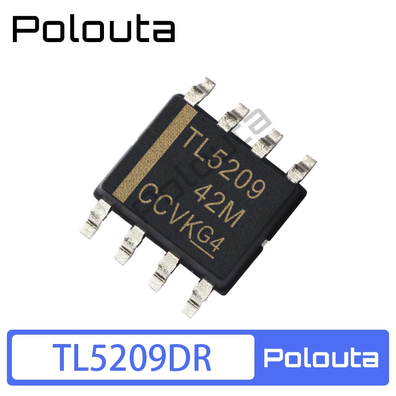 

2 Pcs TL5209DR TL5209 SOP-8 Low Noise Low Dropout Voltage Regulator IC Chip Arduino Nano Integrated Circuits Diy Electronic Kit