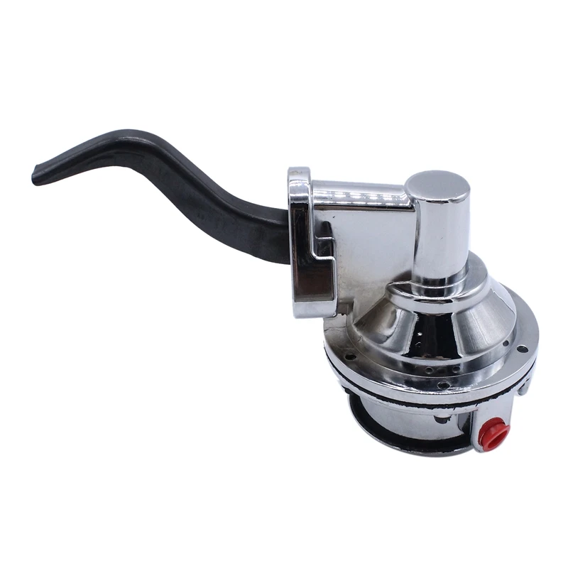 

for Pontiac 301 455 V8 High Volume 80 GPH Mechanical Fuel Pump Chrome