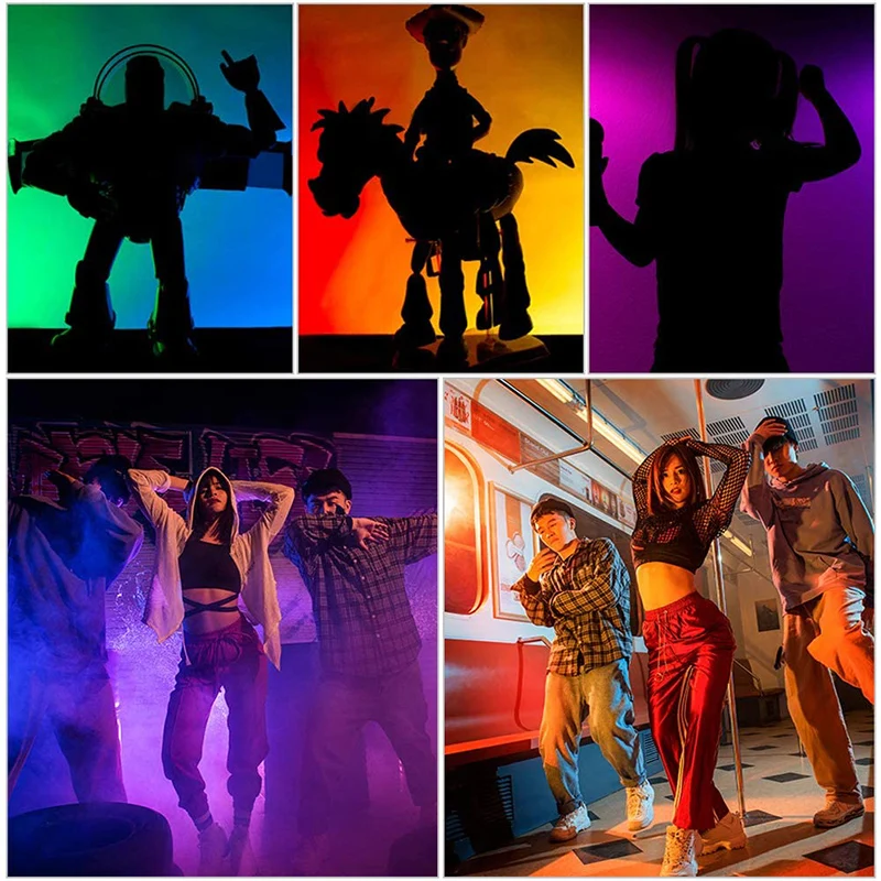 Набор фильтров для фотоаппарата 12 цветов | Электроника