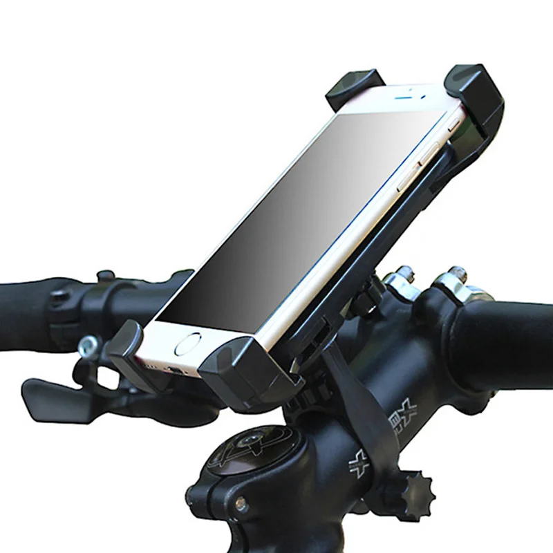 

Bike phone support mobile phone velo scooter motorcycle assembly phone gps holder guided link support