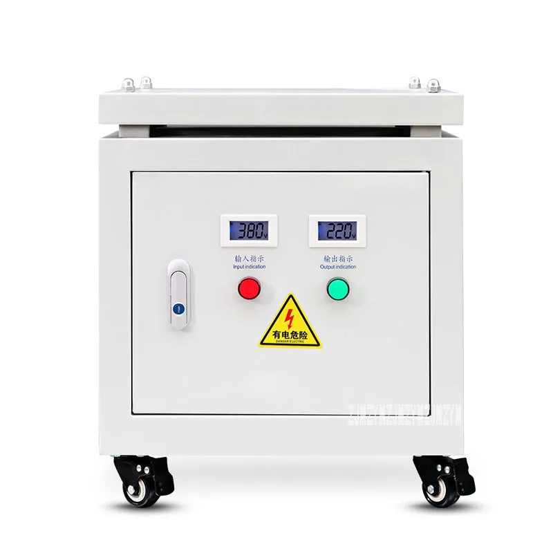 Трехфазный сухой Servo изолирующий трансформатор высокоэффективный