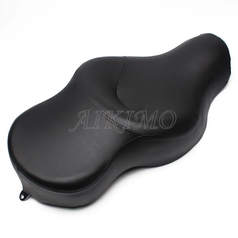 Мотоциклетные черный драйвер + пассажирские сиденья 2 два местный диван Tour