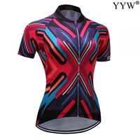 womens summer cycling clothing triathlon suit mtb bicycle short sleeve bike clothes kit jersey set skinsuit ladies shirt 2020