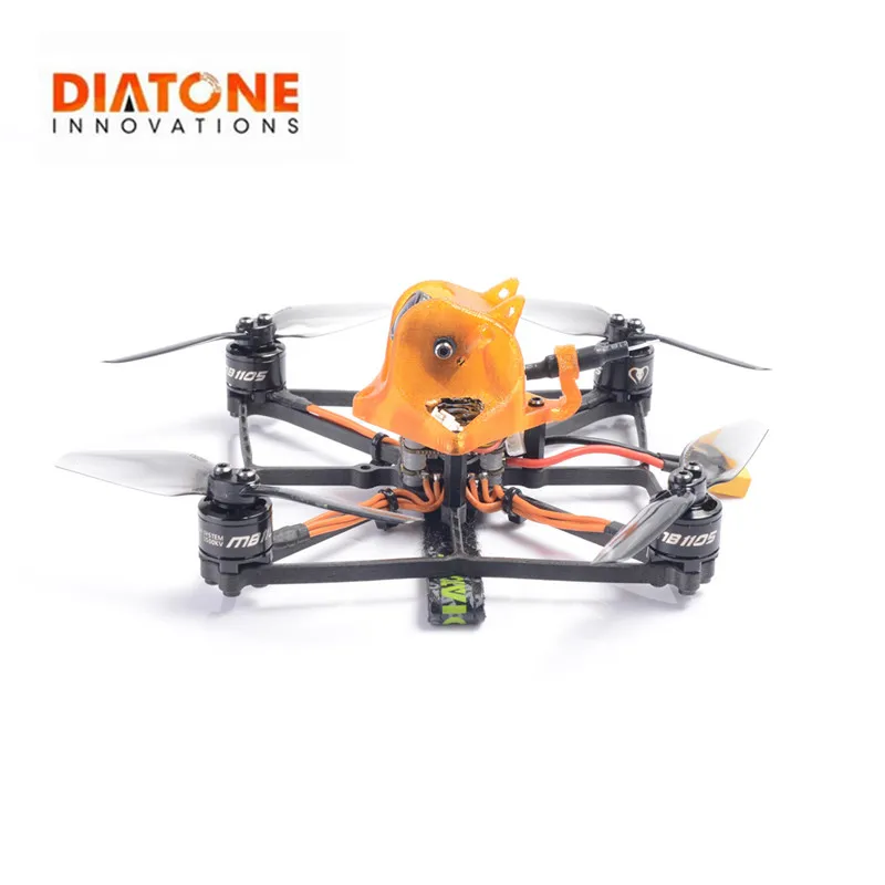 Diatone GTB339 3inch 120mm 3S KababFPV Joint Design PNP FPV Racing RC Drone Quadcopter Multicopter Multirotor Model Toys | Игрушки и
