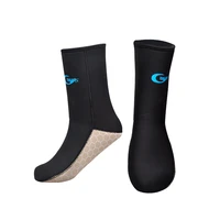 yonsub 5mm neoprene diving socks adults socks boots non silp spearfishing surfing swimming beach water wetsuit socks boots