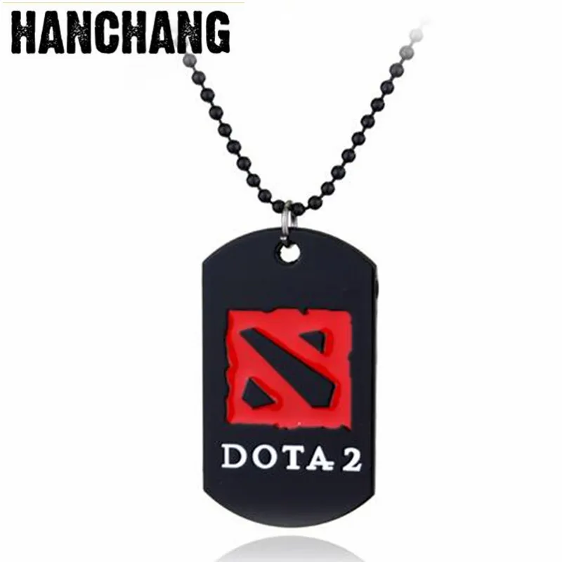 Геймпад Dota 2 ожерелье оружие для мужчин подарок волшебный свиток Череп