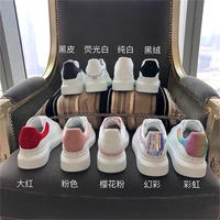 high quality thick soles small white shoes korean fashion board shoes lacing single shoe with super soft shoes
