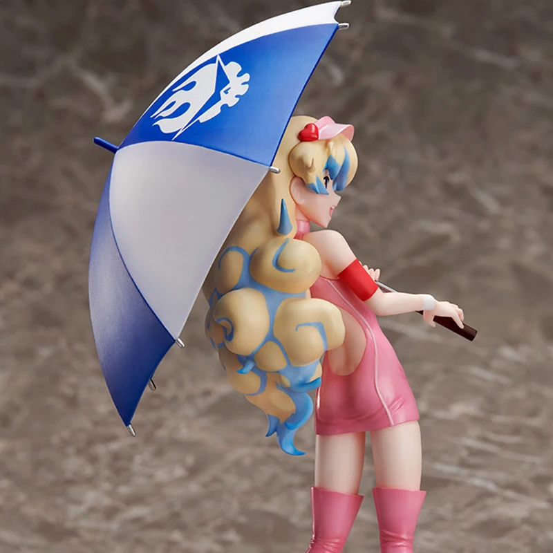 

Original Hobby Max Tengen Toppa Gurren Lagann Yoko Littner Yomako Nia Teppelin Race Queen Ver PVC Action Figure Model Toys