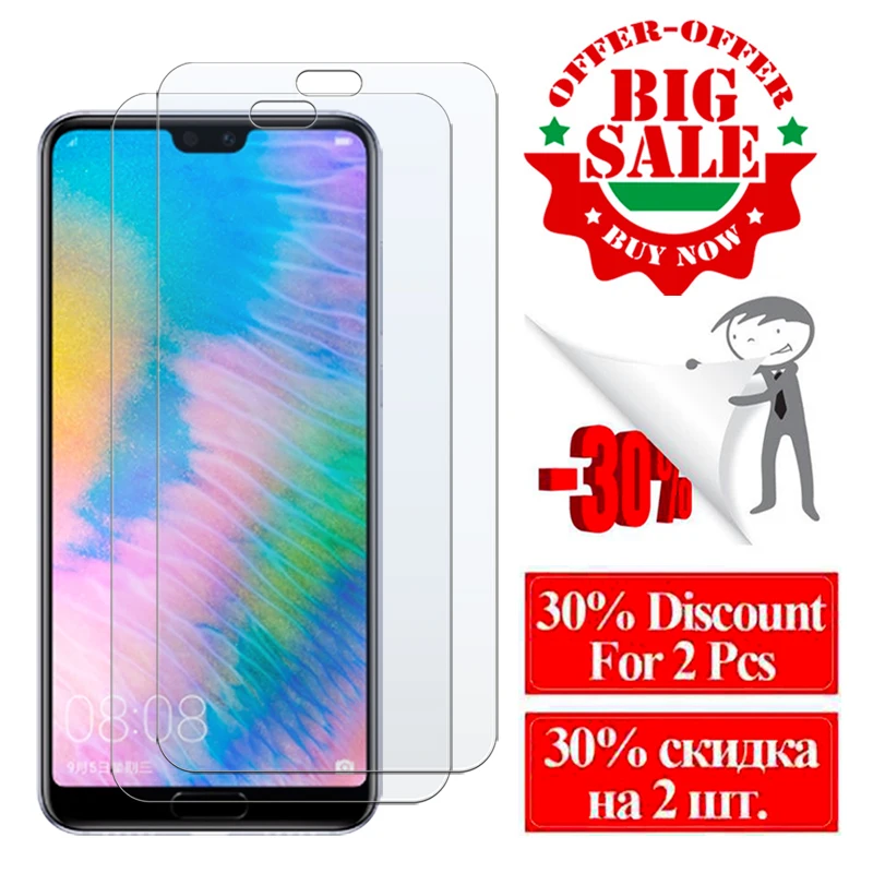 Защитное стекло для Huawei P20lite P20 Pro Huavei Huewei P 20 Lite Light защита экрана 9h закаленная