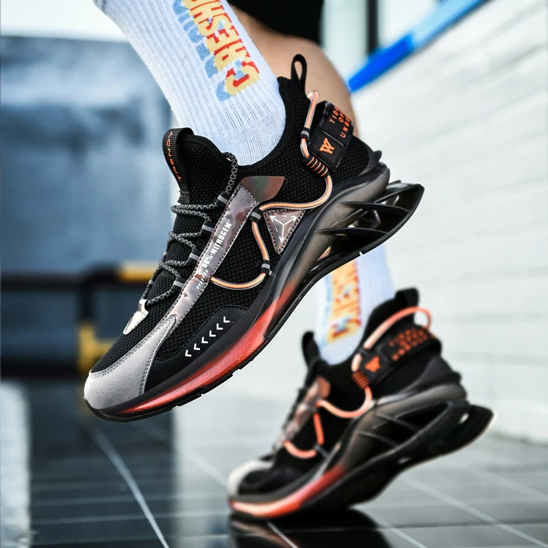 

Hot Men's Casual Shoes Brand Krasovki Men Sneakers Breathable Footwears Sapato Masculino Sport Outdoor Classic Running Shoes