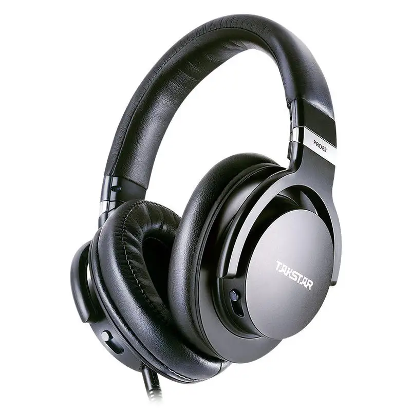 Оригинальные профессиональные мониторные наушники Takstar PRO82 pro 82 Hi Fi гарнитура для