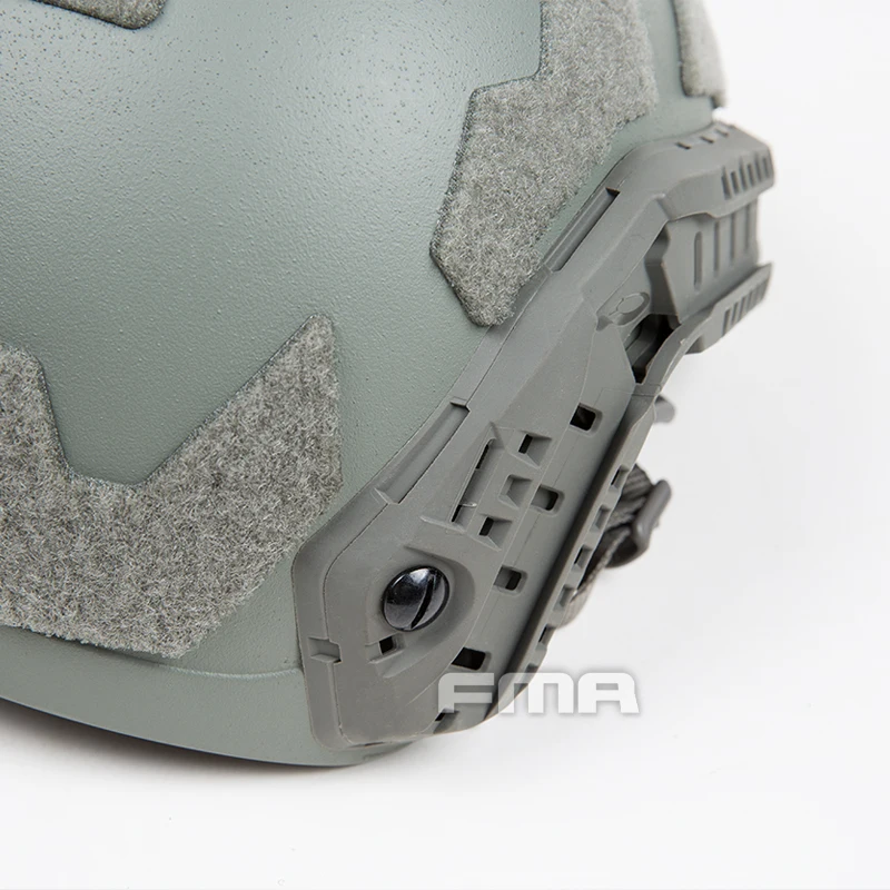 Тактический FMA Skirmish Caiman баллистический шлем FG Открытый SF супер высокий шлем TB1315A