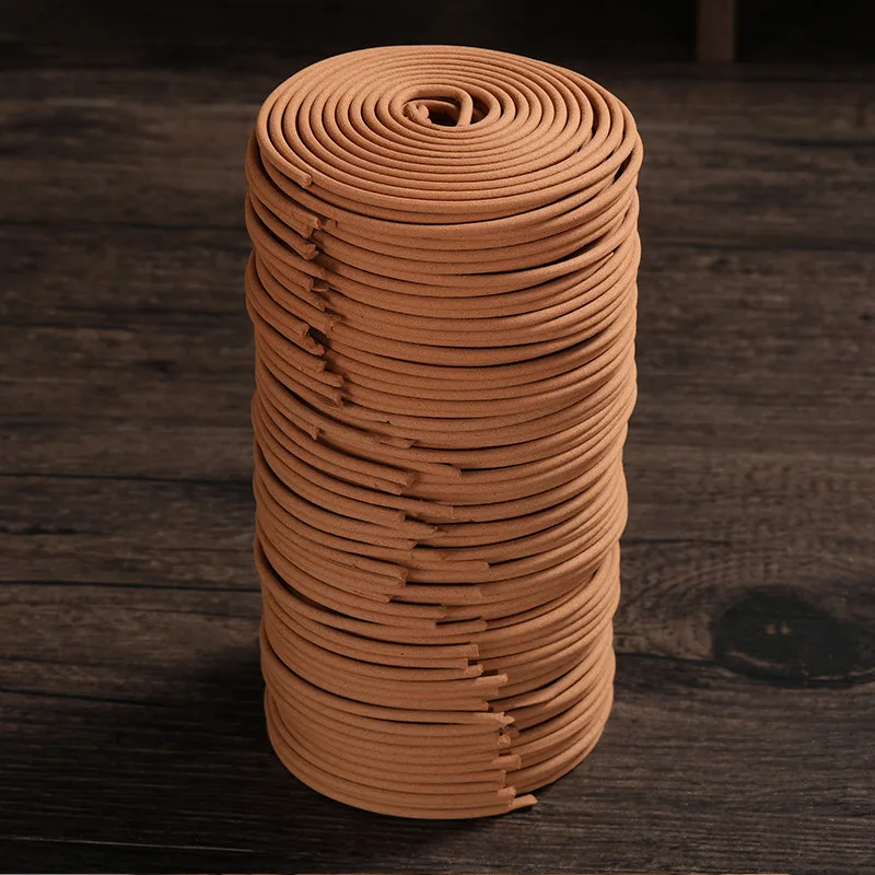 Спиральные благовония 120 шт./коркор. домашний буддистский декор расслабляющий