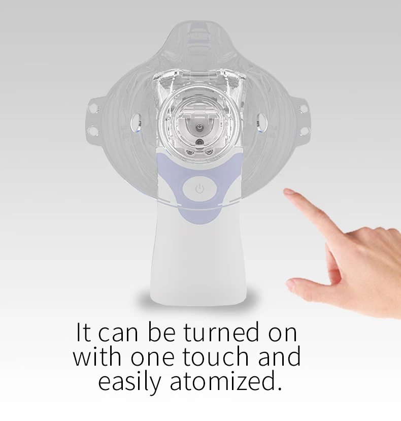 Inhale Nebulizer Nebulizador Health Care ручной пьезоэлектрический распылитель для детей и взрослых мини портативный распылитель inalador