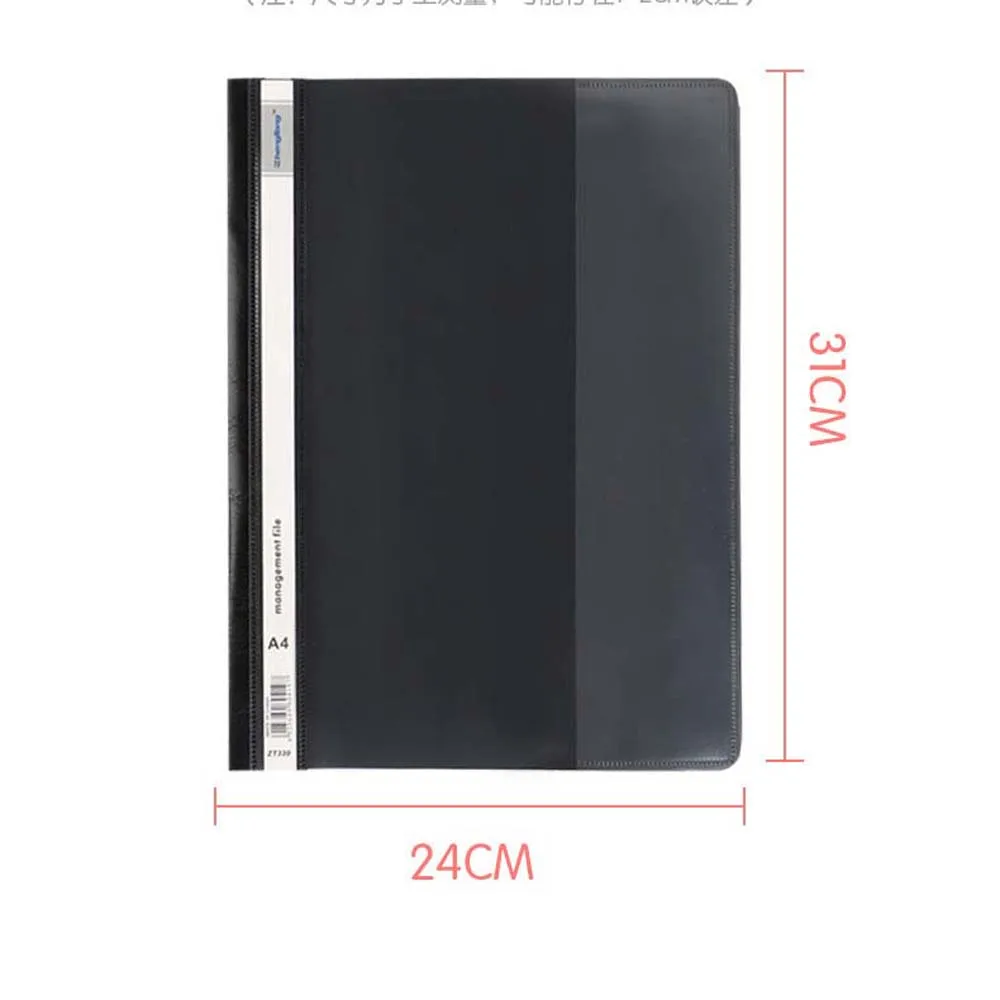 

Documents Holder Strong Clear Cover A4 Presentation Project Files Hard PVC Document Folder