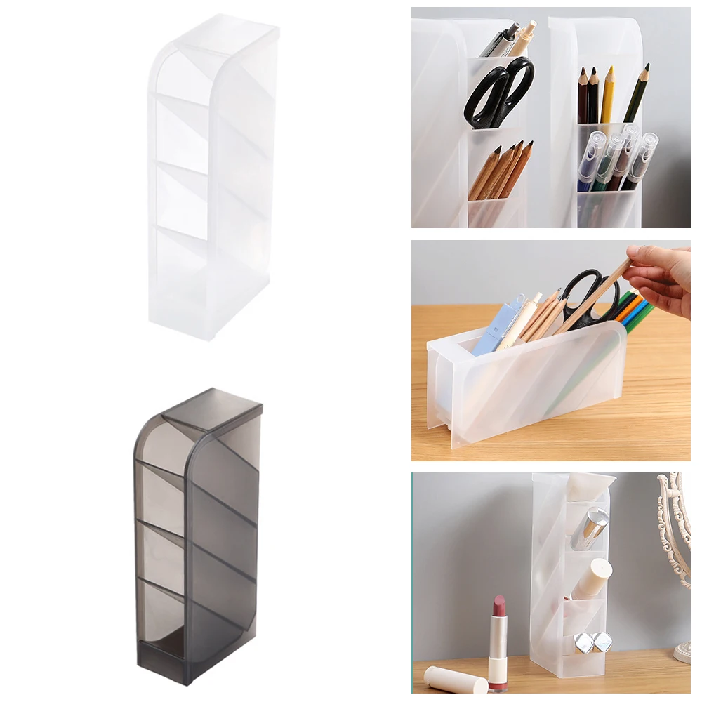 1 шт. многофункциональный 4 сетчатый Настольный держатель для ручек офиса и школы