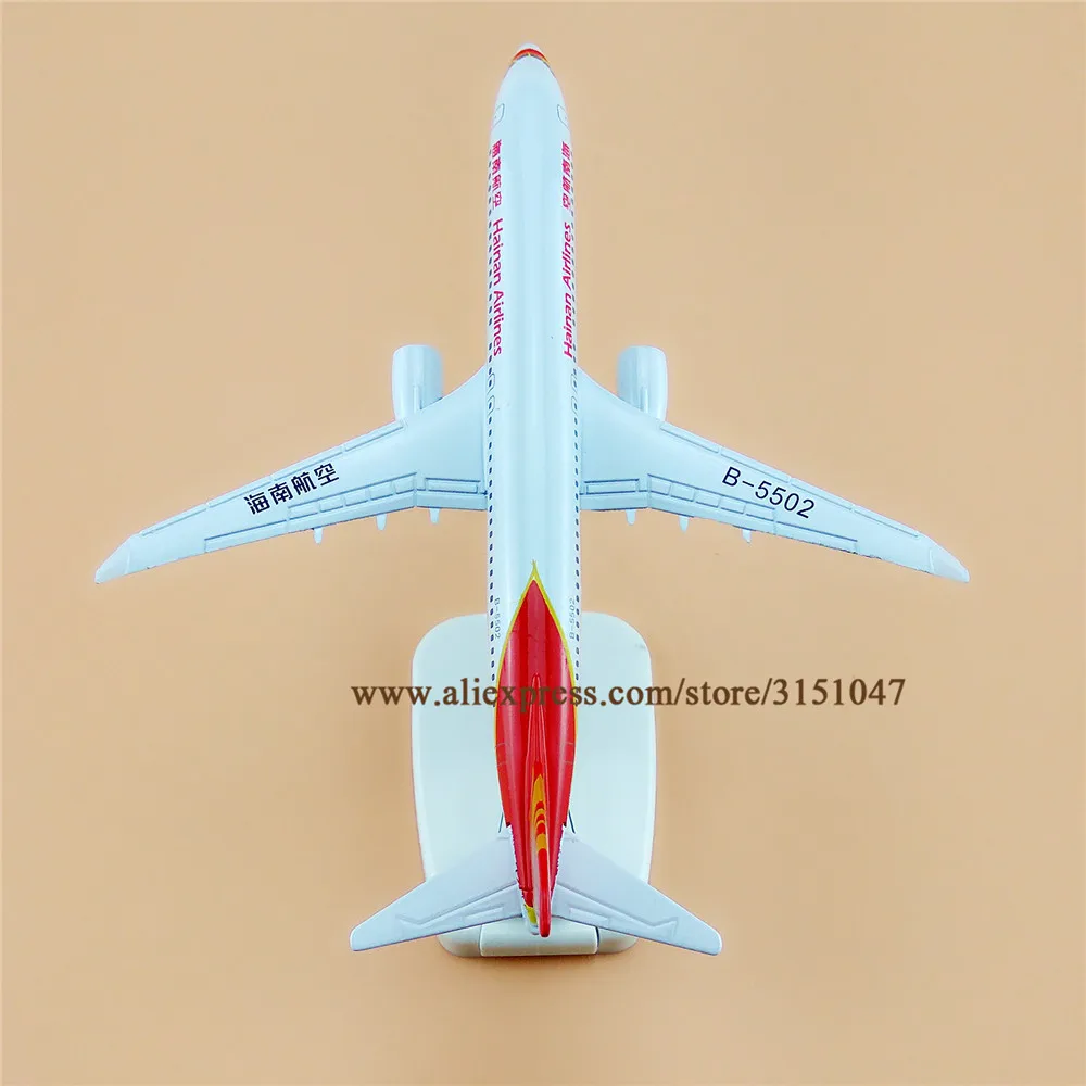 16 см авиамодель самолета China Hainan Airlines Боинг 737 модель из металлического сплава
