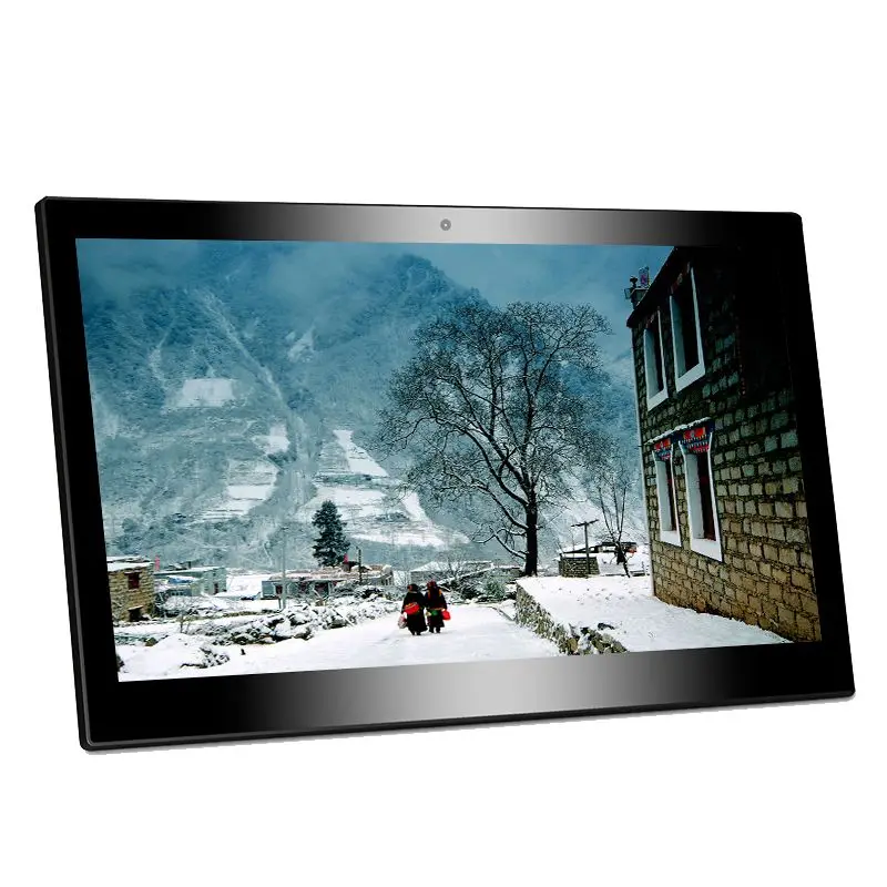 21.5 inch quad Core Android panel pc for advertising enlarge