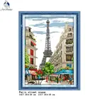 Набор для вышивки крестиком с принтом Aida 14CT 11CT, Набор для вышивки на холсте, сделай сам, рукоделие, украшение для дома, живопись