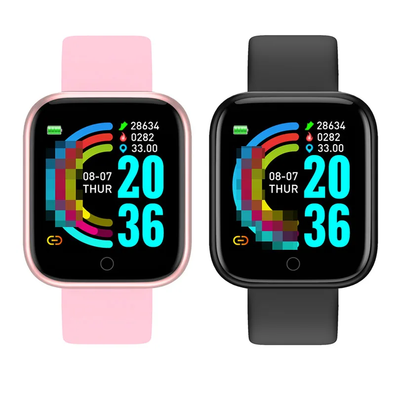 IP67 водонепроницаемые Смарт-часы с шагомером сердечного ритма умные часы vs iwo 8 для