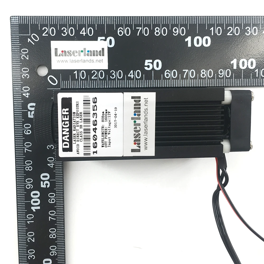 Фокусируемый 1 6 W 808nm 810nm инфракрасный лазерный диодный модуль|6w laser module|module laser6w diode