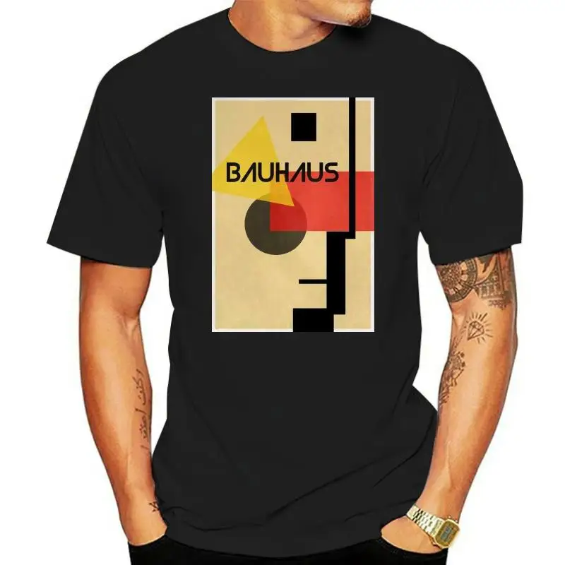 

Новая футболка Bauhaus 5, США, размер Em31, 34Th, 30Th, 40Th, 50Th, день рождения, футболка