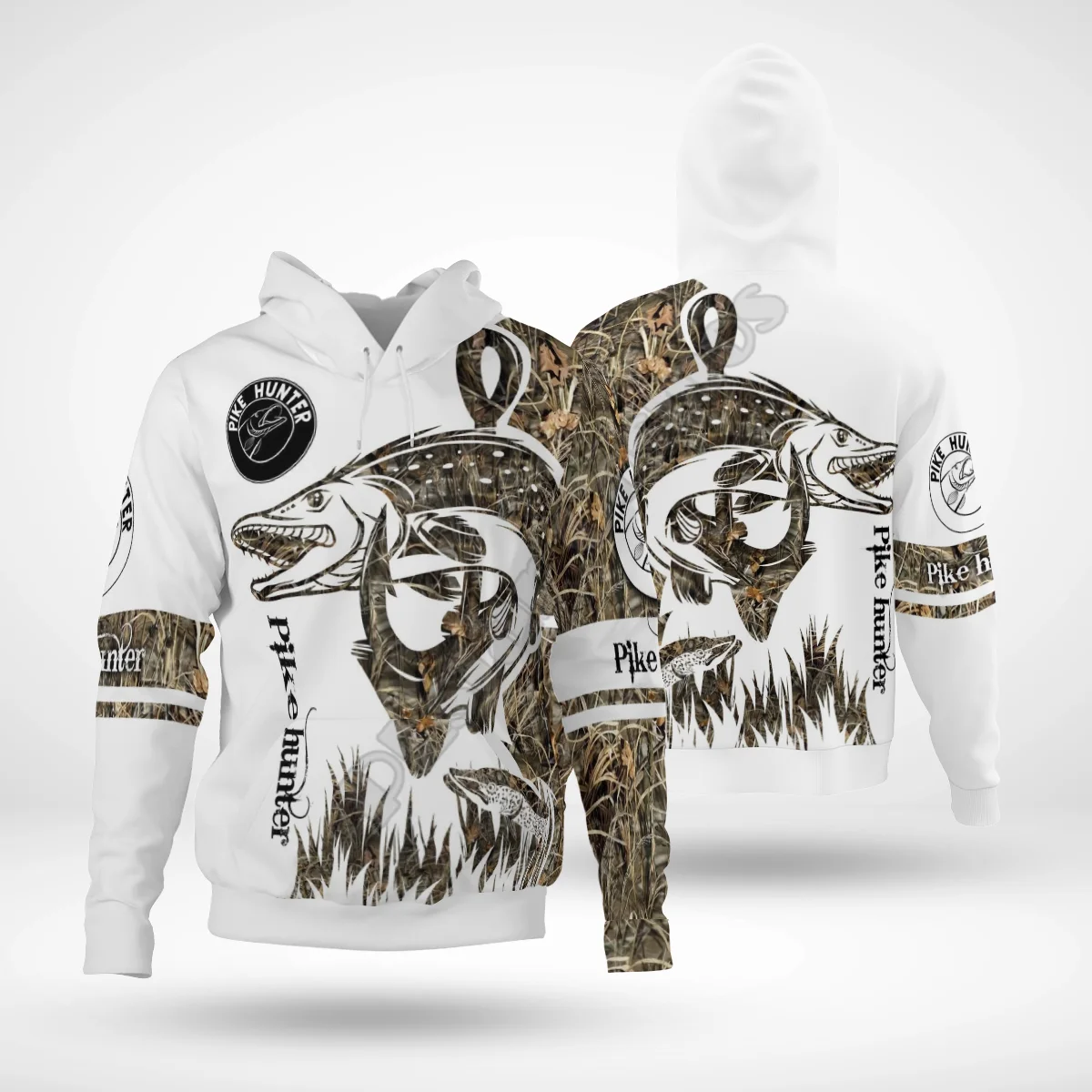 

Fishing 3D Printed Hoodies Funny Pullover Men For Women Funny Sweatshirts Animal Sweater Drop Shipping Style-3
