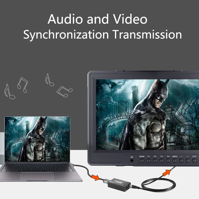 SDI к совместимому с HDMI конвертер адаптер HD 3G до Full 1080P аудио видео сигналов Дисплей