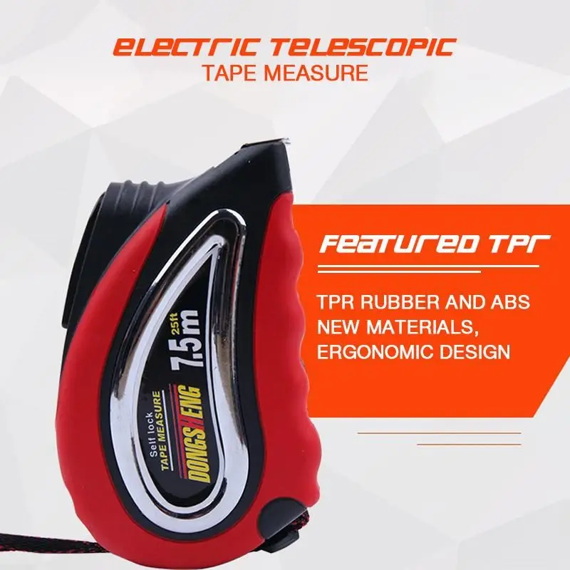 

Портативная рулетка, измерительная лента из стали 3/5/7, 5 м, нейлоновая Водонепроницаемая измерительная лента для измерения расстояния, изме...
