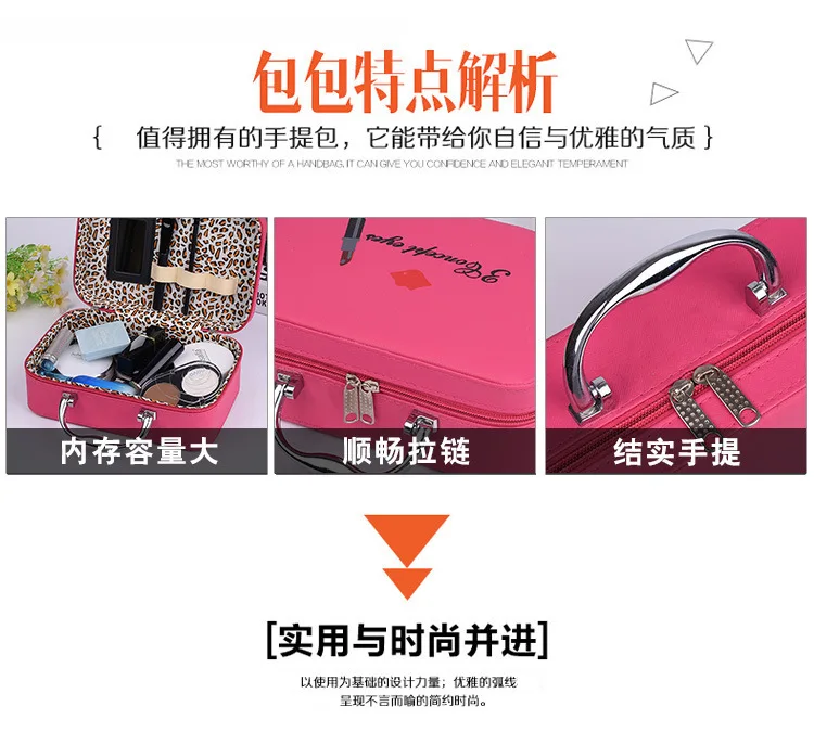 Акция модная косметичка и модная удобная женская сумочка для красоты в году