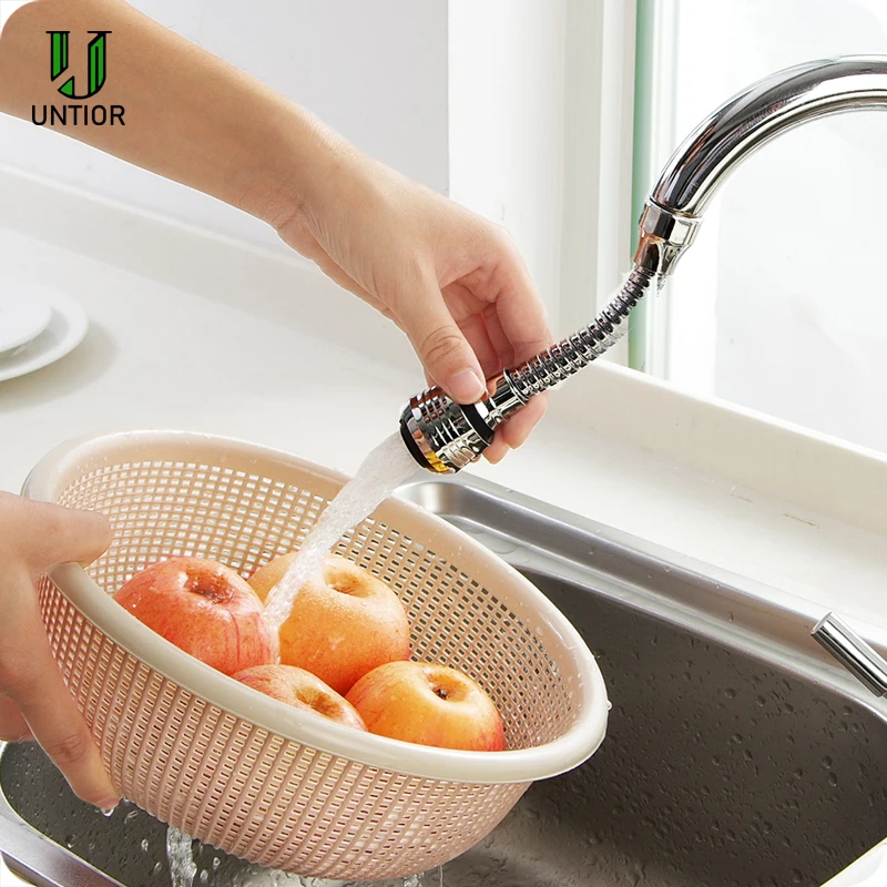 UNTIOR 360 градусов Поворотный барботер водосберегающая насадка высокого давления