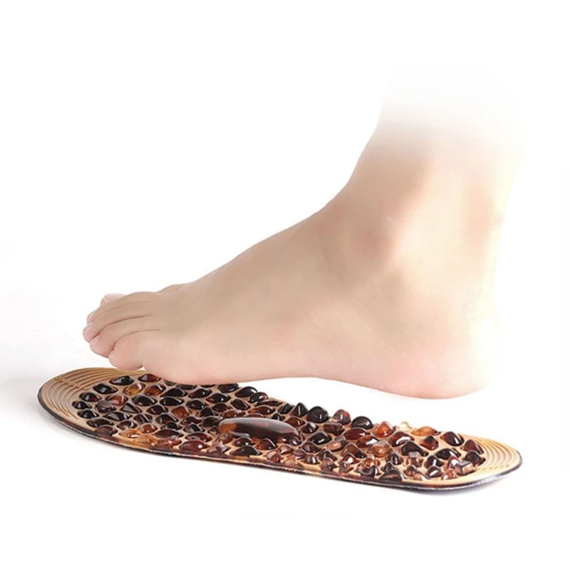 

Cobblestone Massage Insole Relax At the Soles Of The Fee Decompression Massage Insole