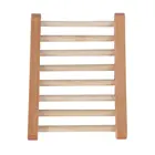 Новый деревянный поднос для мыла, портативный поднос для мыла, естественное блюдо для хранения, тарелка для ванной и душа, домашний держатель для мыла и мыла, Органайзер