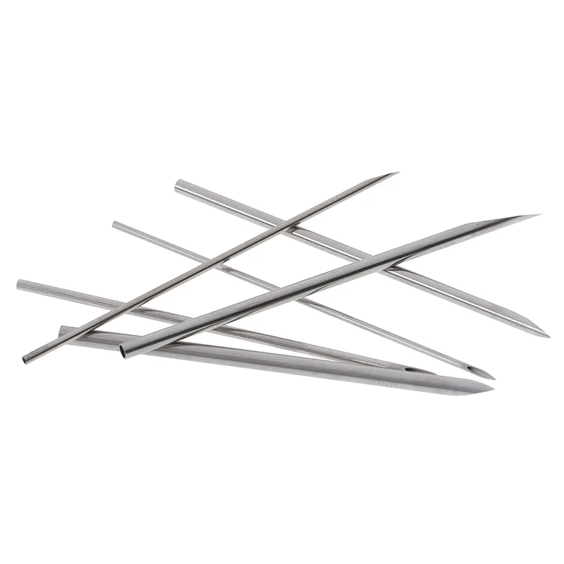 10pcs/set 12g/14g/16g/18g/20g Disposable Tattoo Piercing Needles For Navel Nipple Ear Nose Lip Tattoo Piercing Needles Kit Tool