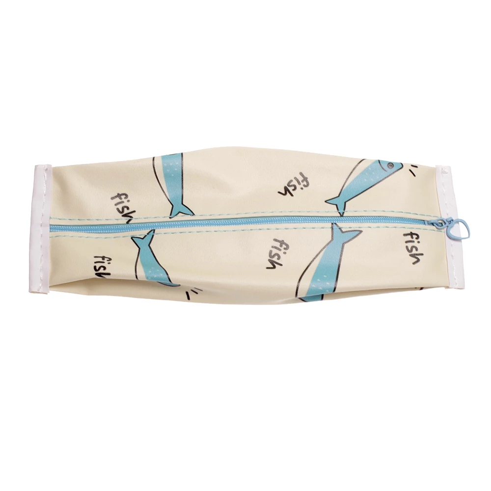 1 шт. креативный чехол-карандаш из ПУ для молочных коробок каваи сумка