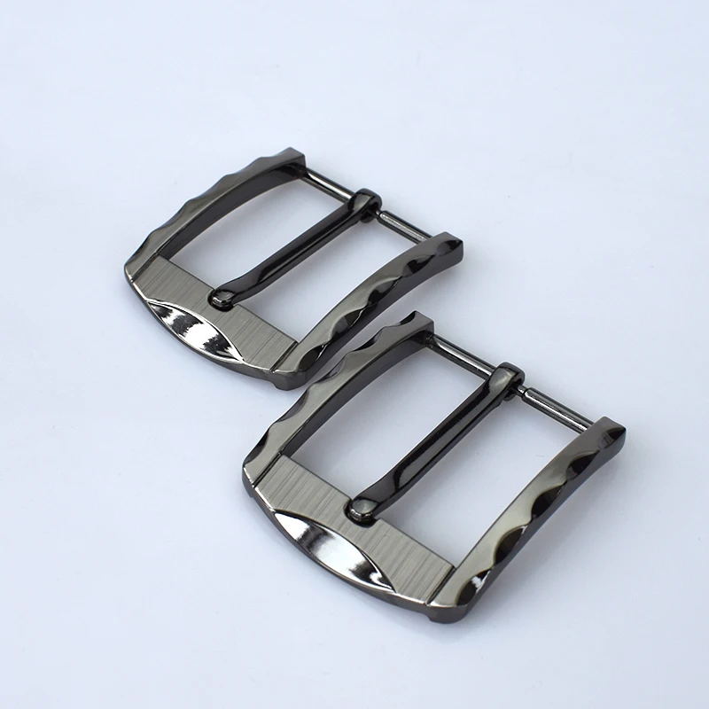 2 шт. 40 мм Кожа ремесло фурнитура Пряжка Широкий BeltBuckle матовый металл Мужские