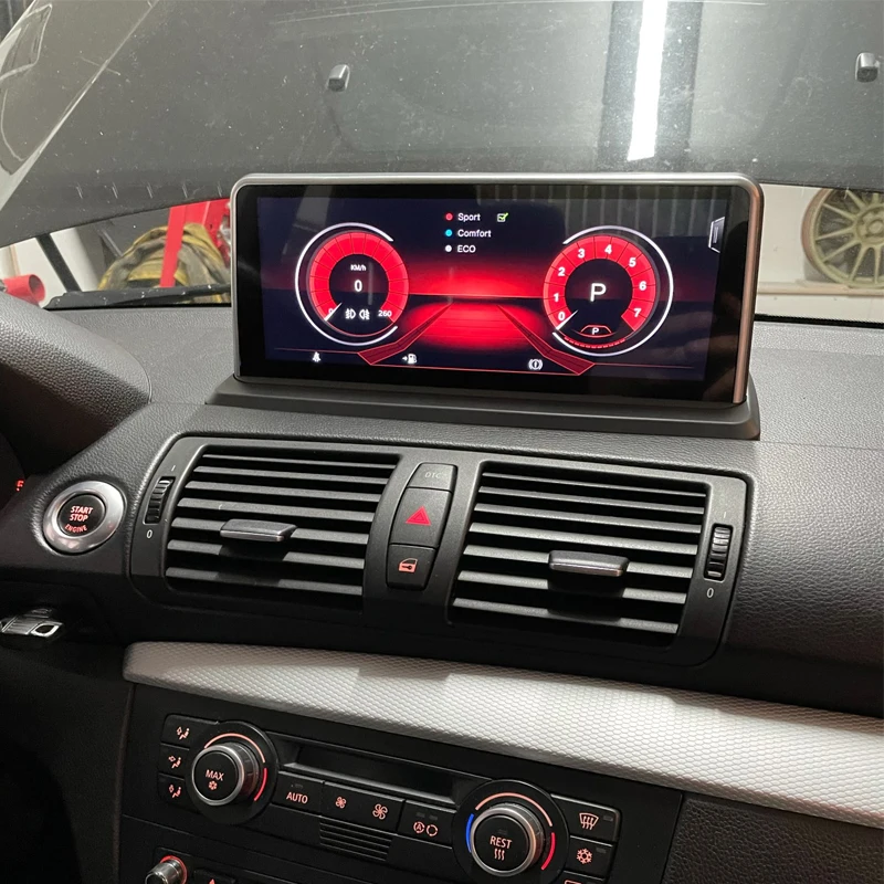 Автомагнитола 4 Гб IPS Android 10 для BMW 1 серии 120i E81 E82 E87 E88 CCC CIC NET мультимедийный