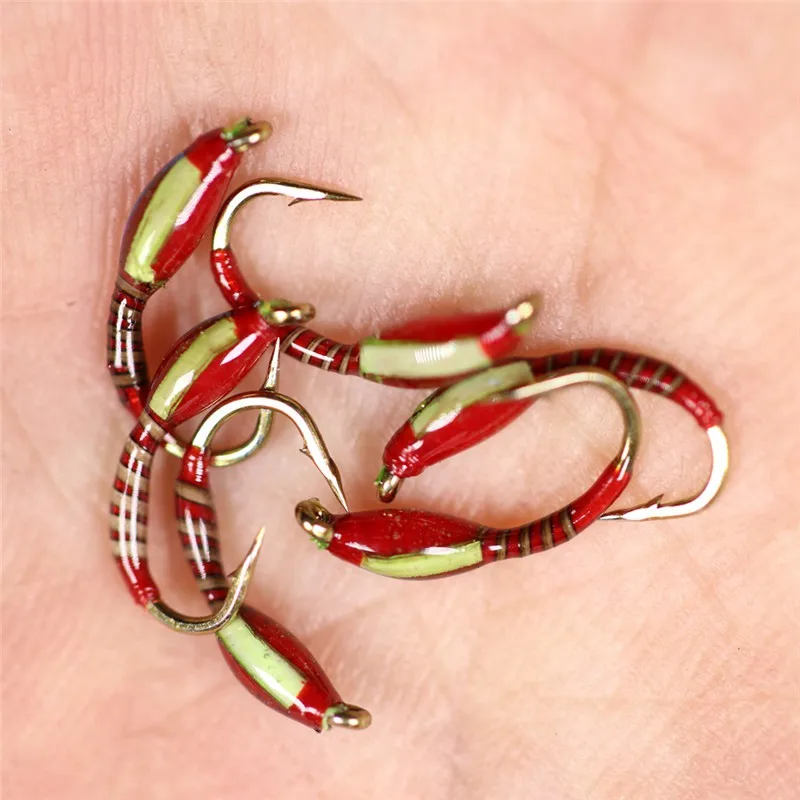 6 шт. искусственная рыболовная приманка Isca Minnow рыболовные аксессуары Высокое