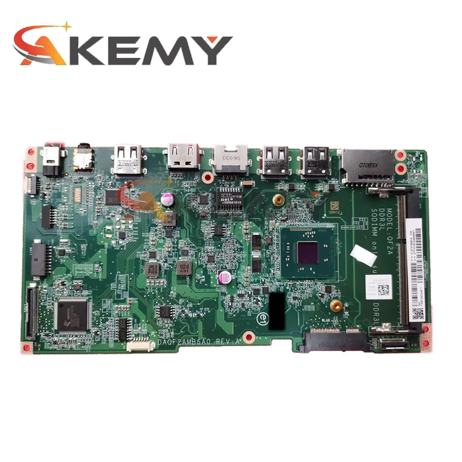 Оригинальная материнская плата для ноутбука DELL Inspiron 3043 Pentium N3540 CN-0MFRMC 0MFRMC DAQF2AMB6A0