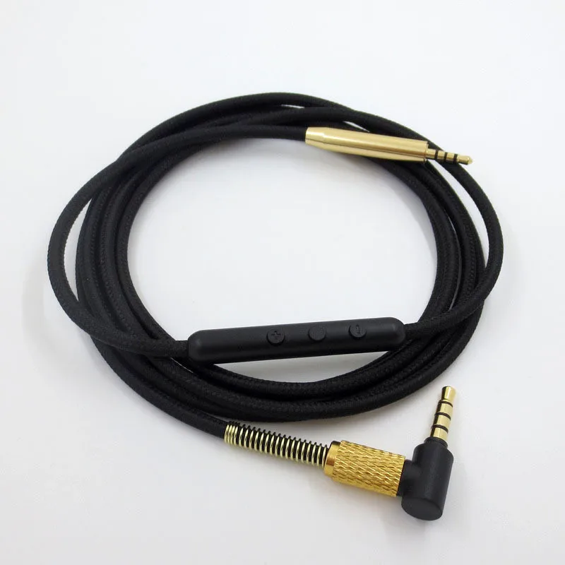 Сменный аудиокабель с разъемом 2 5 мм на 3 для Bose QC25 QC35 наушников AKG Y50 Y40 live2